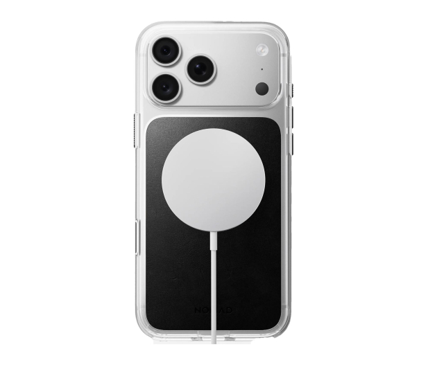 Nomad Clear Leather Case do iPhone 18 Pro Max / 17 Pro Max MagSafe - 1586597 - zdjęcie 3
